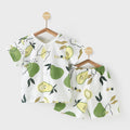 Baby short-sleeve set - summer pure cotton lightweight outfit for boys and girls, infant shorts pajamas, air conditioning clothes, children's summer apparel