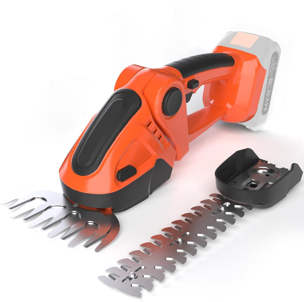 For homelithium battery hedge trimmer hand tool fence cutter manual rechargeable trimmer electric lawn mower pruning shears