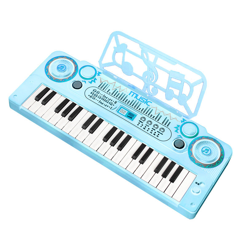Baby early education toy 37-key children's toy electronic keyboard girl beginner electric piano musical instrument toy