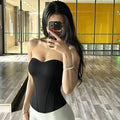 Popular live broadcast corset corset slimming looksexyfashionoutwear wear girdle shaping abdominal support chest belt