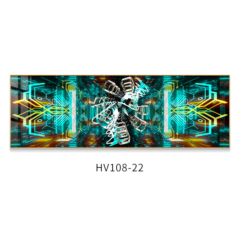 KTV box decoration painting hanging painting club room bar nightclub LED with light luminous lighting background wall mural