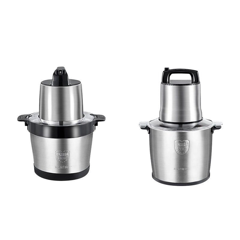 Meat grinder 6 liters/10 liters commercial electric stainless steel stuffing and minced meat machine for home garlic chili cooker
