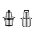 Meat grinder 6 liters/10 liters commercial electric stainless steel stuffing and minced meat machine for home garlic chili cooker