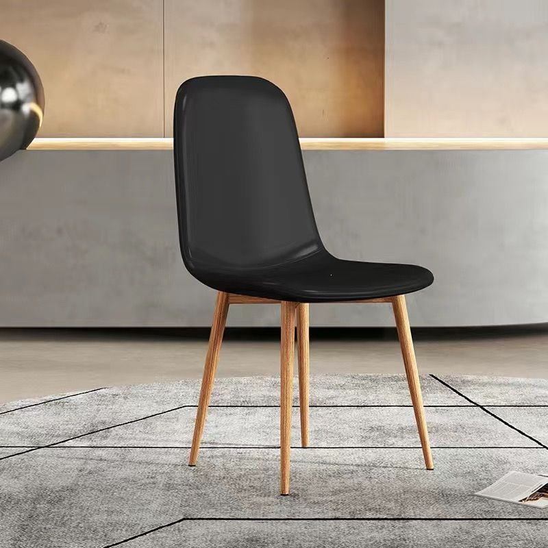 Factory direct normcore dining chair for home italian accessible luxury office chair high density sponge creative negotiation back chair