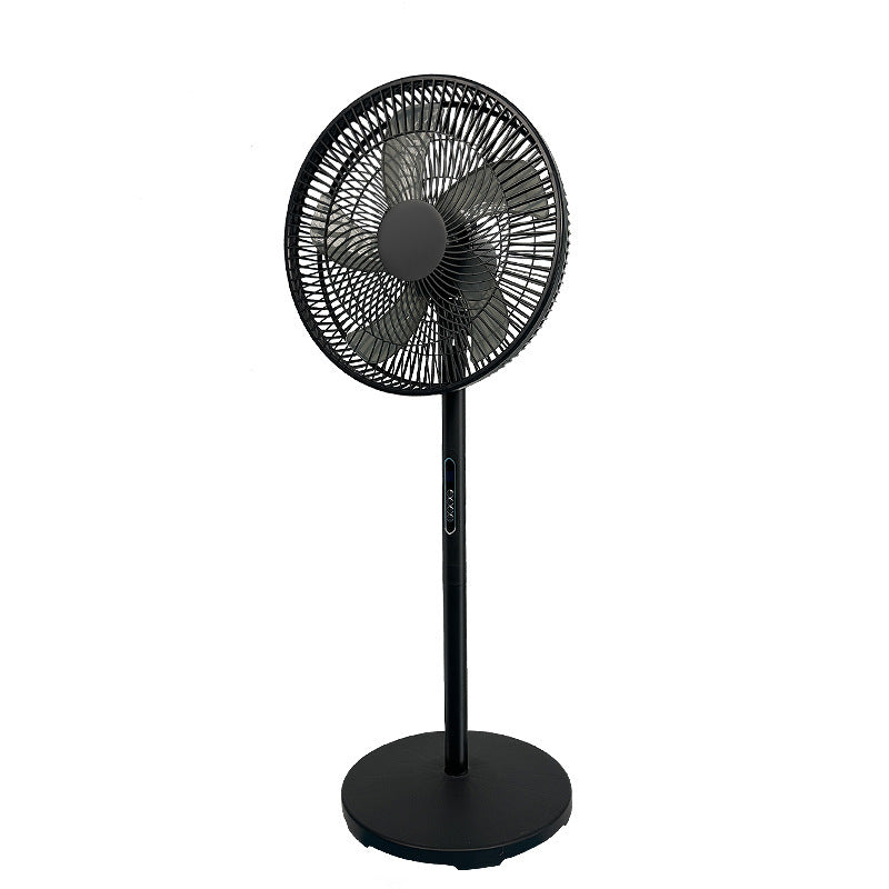 foreign trade intelligent timing electric fan vertical high wind power energy-saving remote control 16inch floor fan wholesale gifts