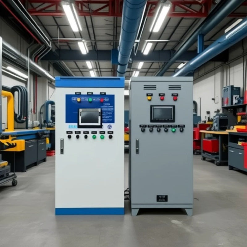 Complete sets of high and low voltage distribution cabinets xl-21 power cabinet dual power supply plc control cabinet switchgear construction site distribution box