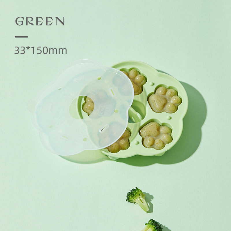 New arrival baby baby food supplement mold food grade silicone cartoon steamed cake mold kids food supplement high temperature resistant wholesale