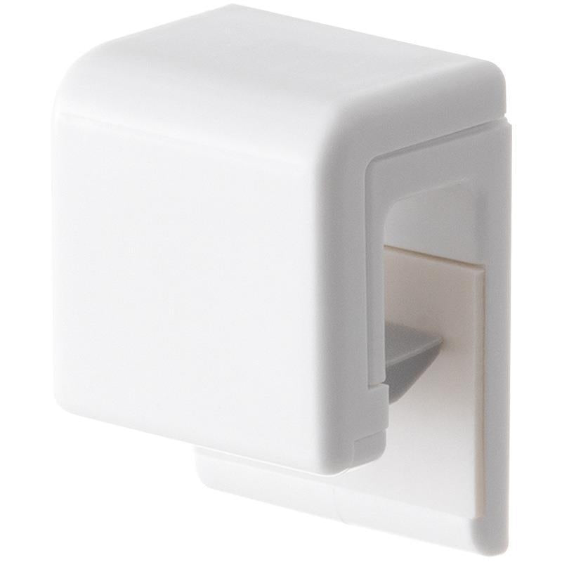 Simple toothbrush holder No punching installation Wall hanging bathroom Toothbrush storage Toothpaste facial cleanser Toothbrush hanger with cover