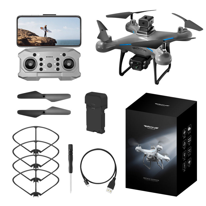Elf ky102 drone - optical flow positioning, obstacle avoidance, quadcopter, hd aerial photography, long-endurance remote control aircraft