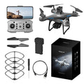 Elf ky102 drone - optical flow positioning, obstacle avoidance, quadcopter, hd aerial photography, long-endurance remote control aircraft