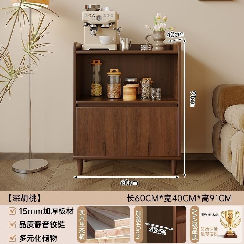Sideboard storage cabinet, wall-mounted integrated cabinet, for home wall-mounted tea cabinet, coffee cabinet, living room locker, meal preparation cabinet