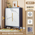 Double door-long handle-grey [length 62 width 35 height 102cm]