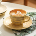 Japanese retro embossed spiral ceramic mug - trendy, creative, and high-style coffee, milk, or water cup