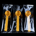 Plastic measuring spoon facial mask powder spoon 8ml milliliter measuring spoon laundry detergent powder feed fertilizer pesticide spoon filled with water 8 grams