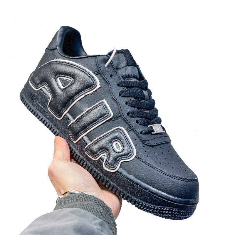 Putian cpfxaf1 skateboard shoes collaboration air force 1 3m reflective men's and women's student sneakers casual basketball shoes