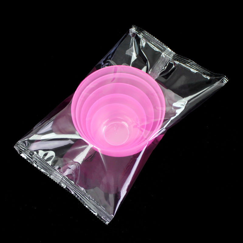 Beauty salon mask bowl no. 1 2#3#4#5 individually packaged plastic bowl 5 specifications suit beauty tool bowl
