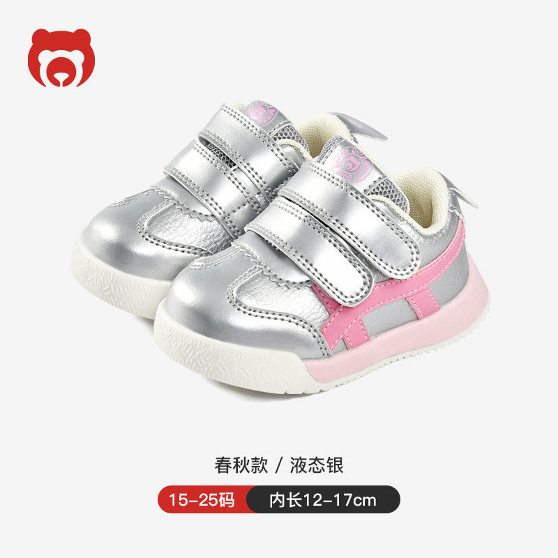 Kids' athletic shoes: new  styles for boys and girls - spring/autumn collection - functional shoes for toddlers and first walkers