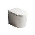 New arrival small apartment smart toilet 58cm small size for homeshort instant heating double waterway fully automatic all-in-one