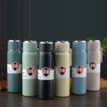 316 handle cup wholesale portable tea cup tea water separation large capacity car water cup full steel lid gift logo