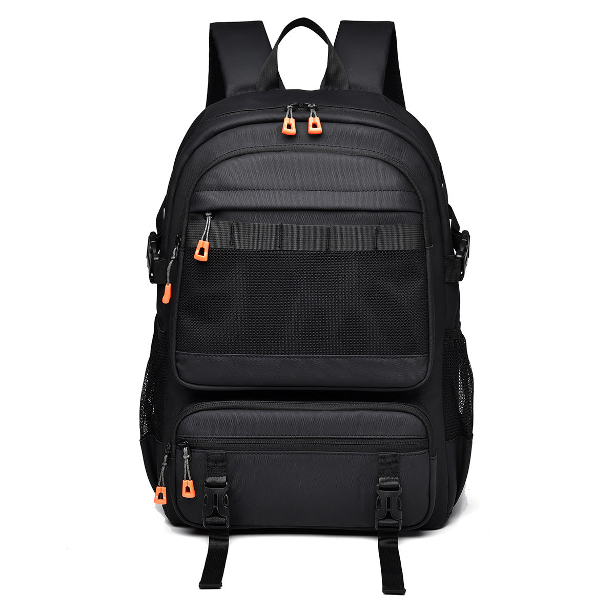 New men's bag oversized men's backpack, men's business travel bag leather film Oxford cloth travel bag