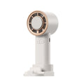 New arrival handheld ice compress small fan usb rechargeable high speed mini fan desktop mobile phone holder cooling small fan