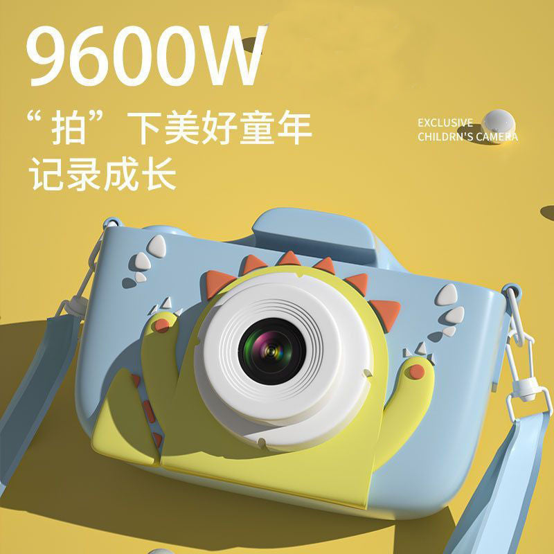 Kids' camera hd toy - photo-ready digital camera for babies, students, boys, and girls - birthday gift - dslr style