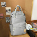 New casual carry-on backpack - large capacity, wear-resistant, water-repellent, cute small bag - perfect for students, casual travel, and tutoring