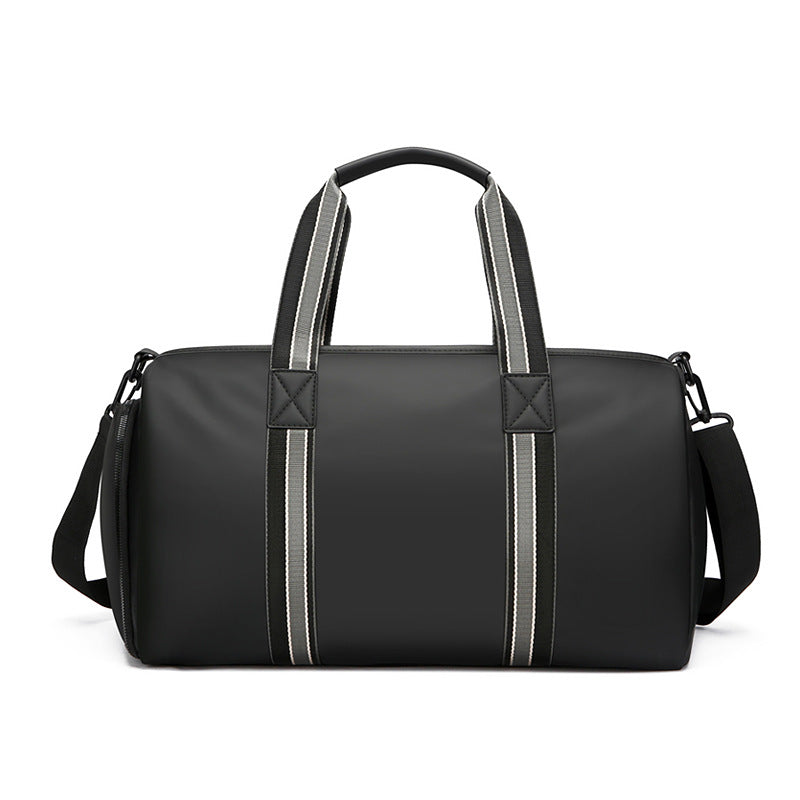 New men's travel bag large-capacity pu dry and wet separation storage handbag storage bag sports training fitness bag