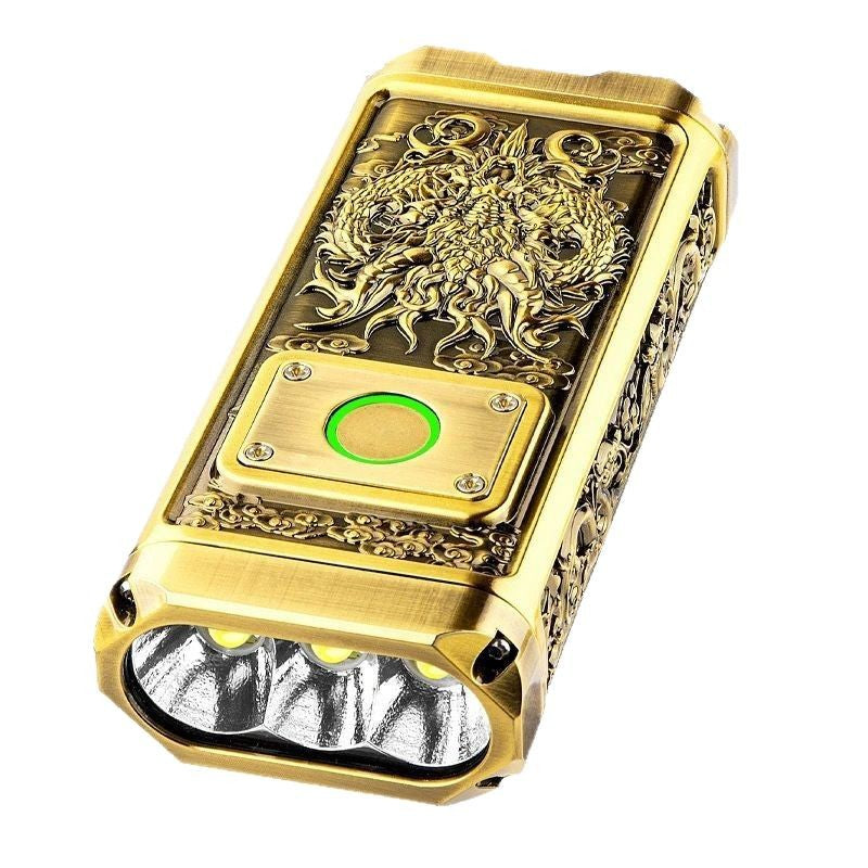 Cross-border new 9 * P70 bicycle light night camping light mountaineering light caving exploration light high power flashlight