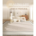 Carpet living room  new waterproofaccessible luxuryclassyfor home sofa coffee table blanket no-wash wipeable cream style floor mat