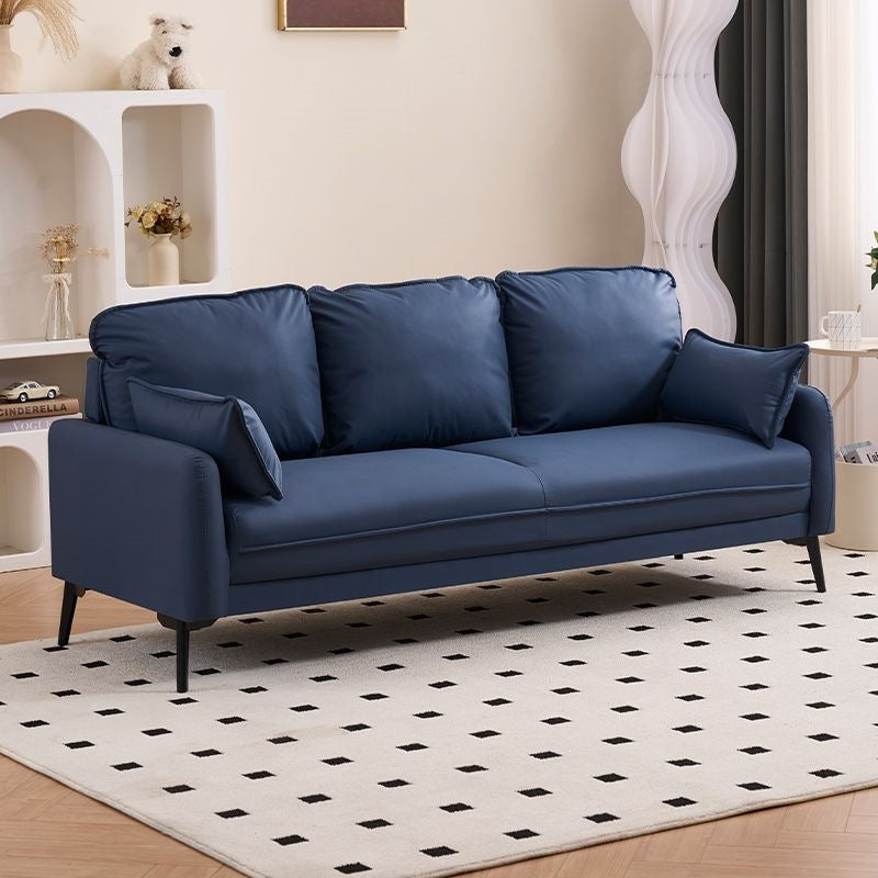 Accessible luxury sofa small apartment living room casual double three person apartment clothing store rental house rest area reception sofa