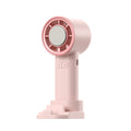 New arrival handheld ice compress small fan usb rechargeable high speed mini fan desktop mobile phone holder cooling small fan