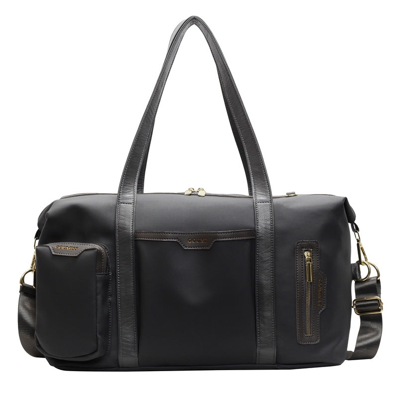 New fitness bag men's wet and dry separation training sports backpack hand luggage women's large-capacity short-distance travel bag