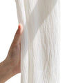 New arrival galaxy window screen bedroom classy sense gauze curtain light-proof and opaque shaoxing keqiao curtain wholesale white gauze