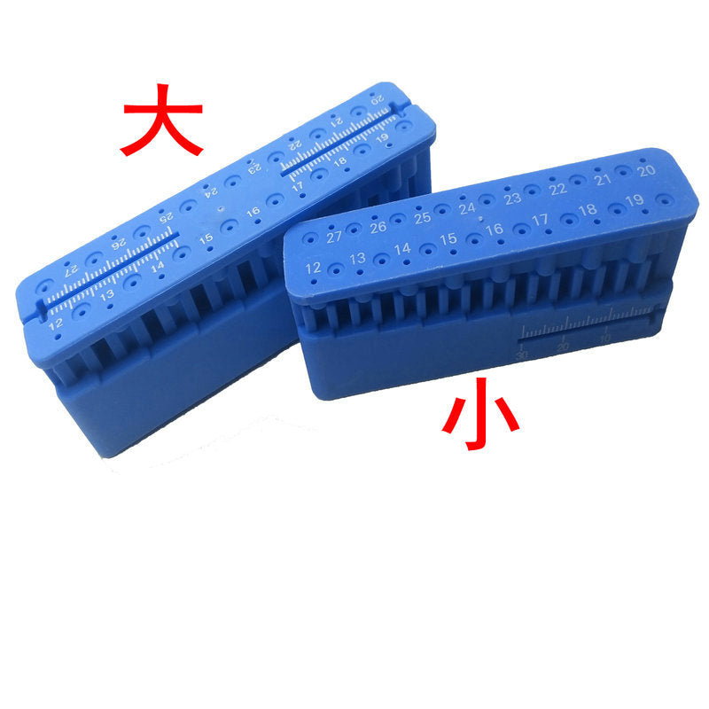 Dental root canal enlargement needle k file h file tooth glue tip measuring table measuring ruler emery head grinding needle dental scaling machine