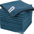 supply of microfiber rags, multi-functional car towels, household kitchen decontamination dish towels temu