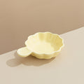 Cream style dipping dish ceramic for home creative hot pot seasoning dish good-looking barbecue dipping dish soy sauce vinegar dish