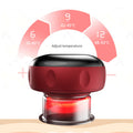 For homeelectric cupping device intelligent temperature moxibustion scraping device portable vacuum negative pressure walking tank suction machine electric scraping device
