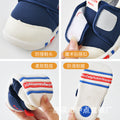 Toddler shoes for boys, spring and autumn, 0-1-2 years old, soft sole breathable infant and toddler shoes for girls