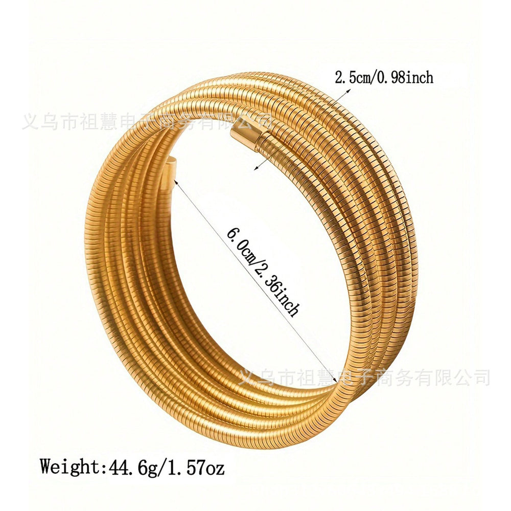 middle eastern glossy women's high-quality spring thick retro metal bracelet back-to-school season party christmas gift