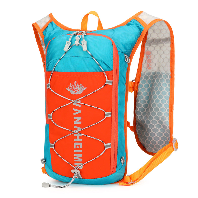 New cycling sports marathon folding bag outdoor hiking backpack portable water bag off-road skin bag