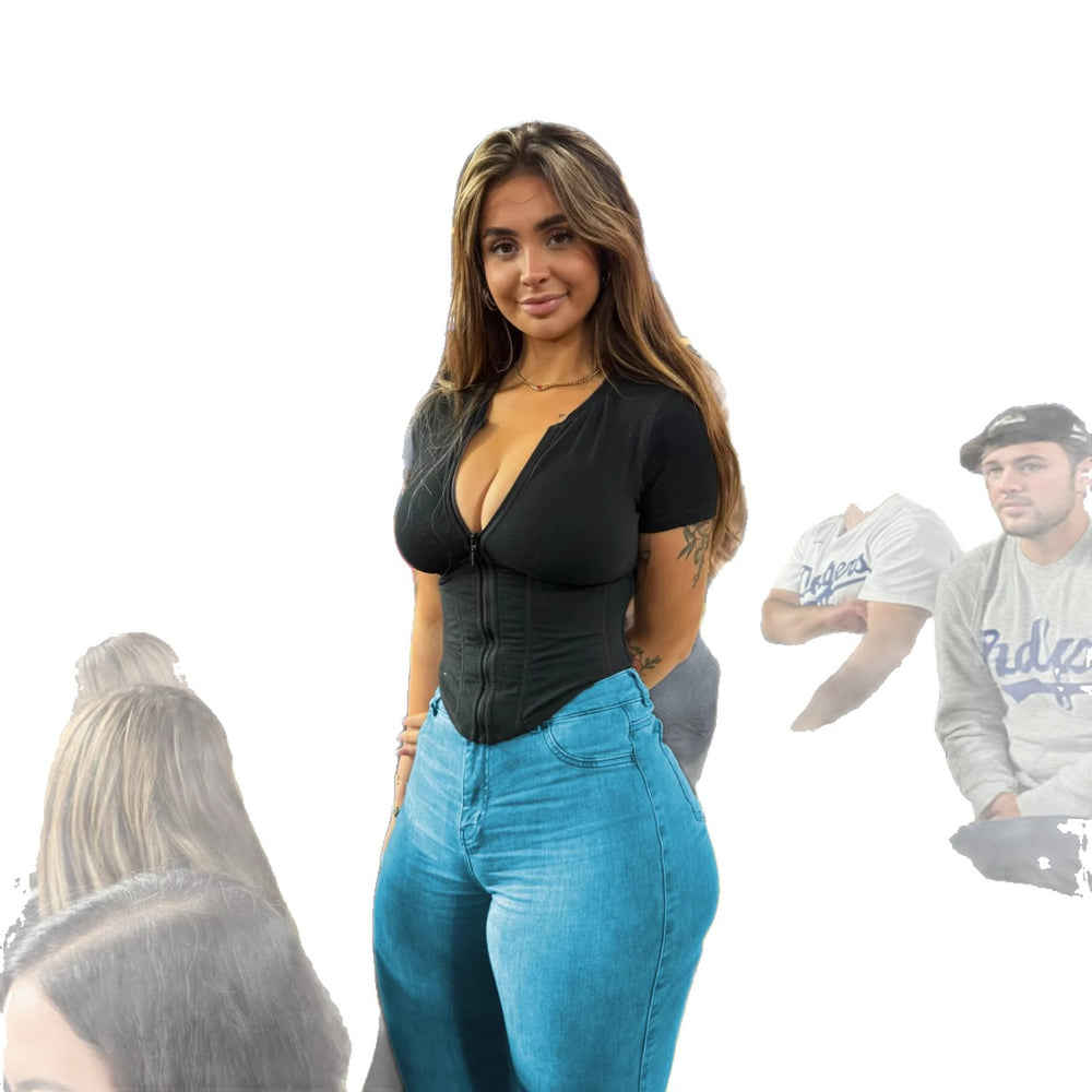 Ins style jeans european size butt lift women's pants hot style  independent station cross-border sexy tight jeans