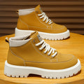 Boots for men 2025new arrivalautum high-top shoes for men casualworkwear boots trendy boots easiest for matchthick soletrendy shoes