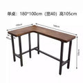 Single table [180*100] 40*105cm