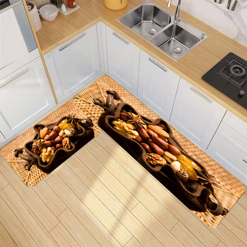 Amazon dropshipping floor mats kitchen rugs minimalist bathroom door mats household long runner mats entrance doormats wholesale