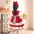 Lolita summer girls' princess dress, new  lolita style children's dress, lolita baby dress