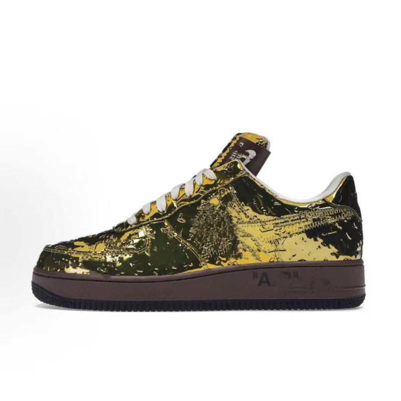 Exportaf1 air force one drake co-branded white shoes men's and women's sports shoes casual public duck sneakers factory direct sales