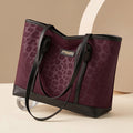 Fashionable commuter large capacity women's bag 2026 new high-end shoulder bag handbag trendy versatile tote bag