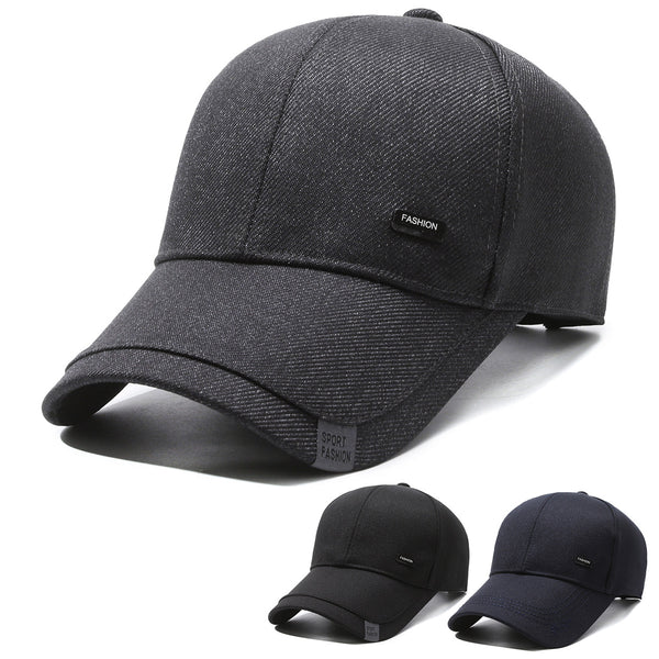 Embroidery cap hat Men's outdoor old man hat Breathable baseball cap Riding mountain climbing sun cap Fishing cap