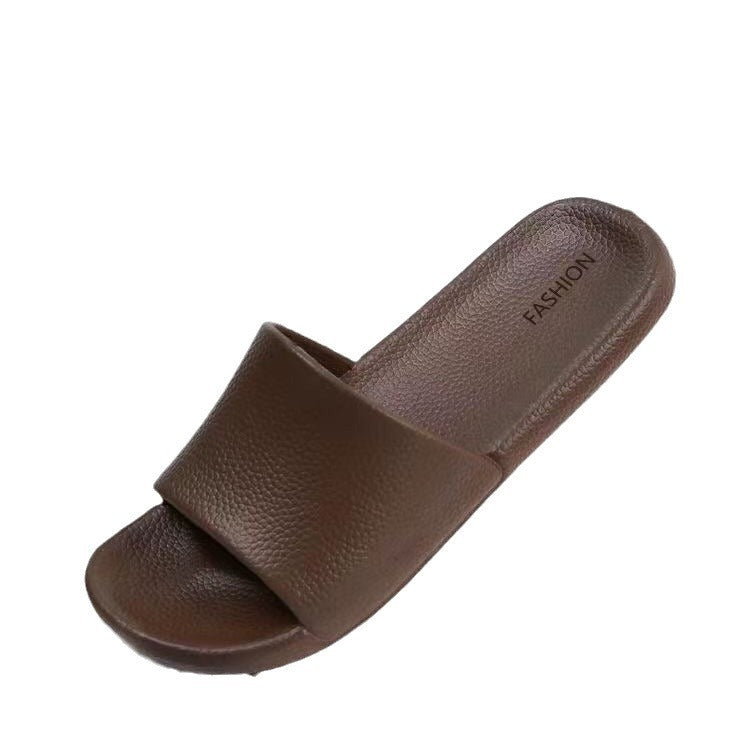 2024 new summer slippers: cloud-like comfort, thick sole, indoor anti-slip slippers for men and women, wholesale couple's sandals